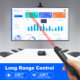 In stock supply-laser pen flip pen electronic pen PPT flip pen projection pen multifunctional flip pen