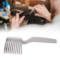 Barber fade Combsメンズロング柄クリッパーカッティング髪櫛オイルヘッドグラデーション櫛平頭櫛クロスボーダー