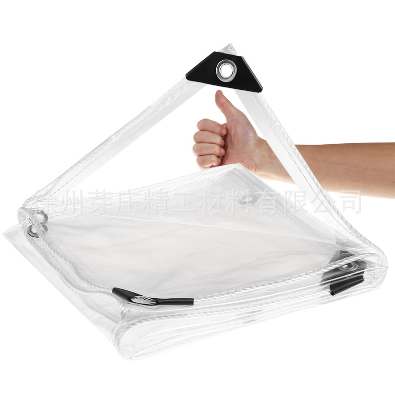Rainproof and Sunproof Tarpaulin Transparent Tarpaulin Pvc Rainproof Tarpaulin Outdoor Balcony Rainproof Tarpaulin Rainproof Sunshade Sun Protection