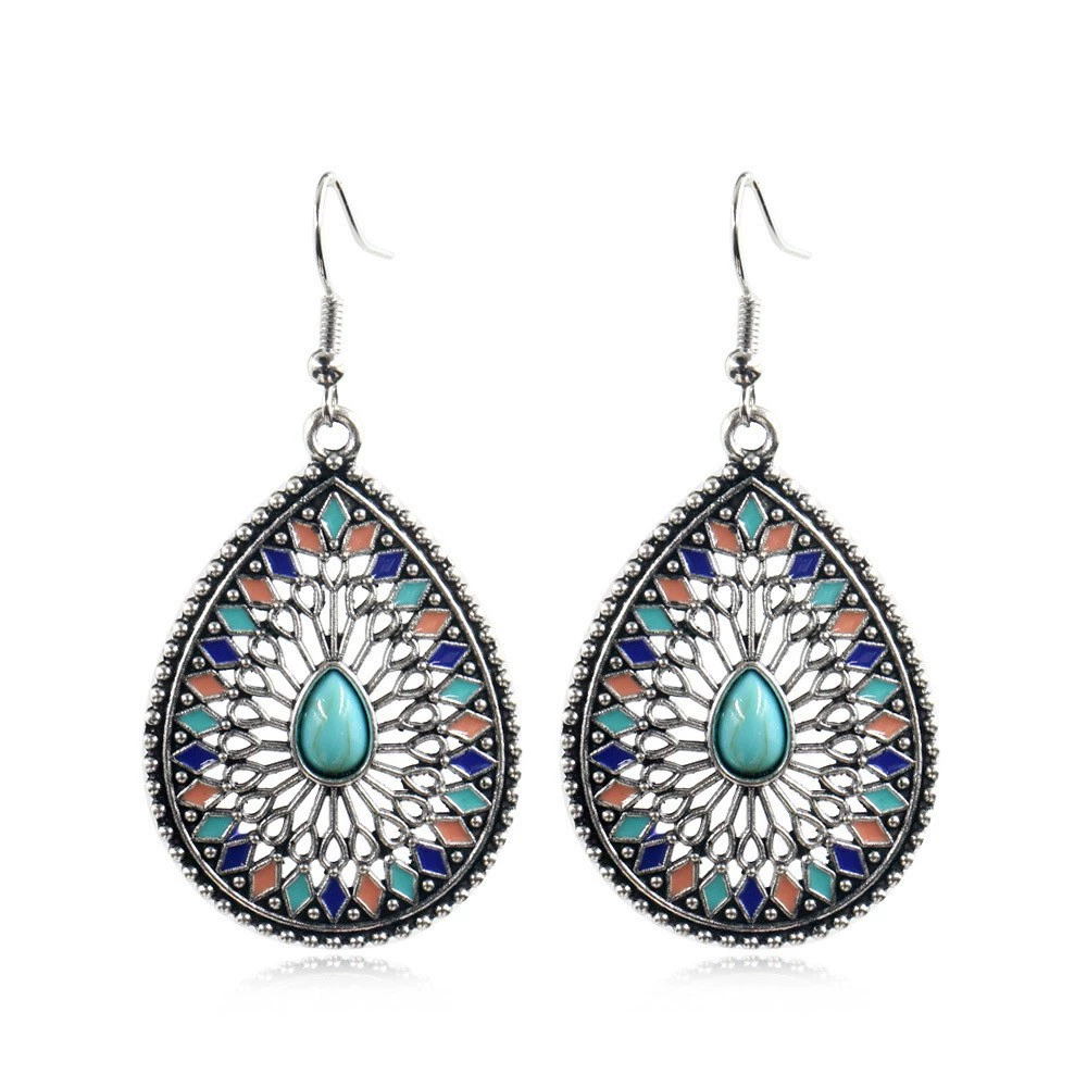 Модные серьги, набор, аксессуар с кисточками, Amazon, европSTYLE