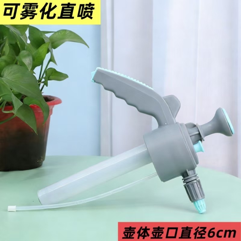 Thickened kettle head, gray (spout diameter 60)