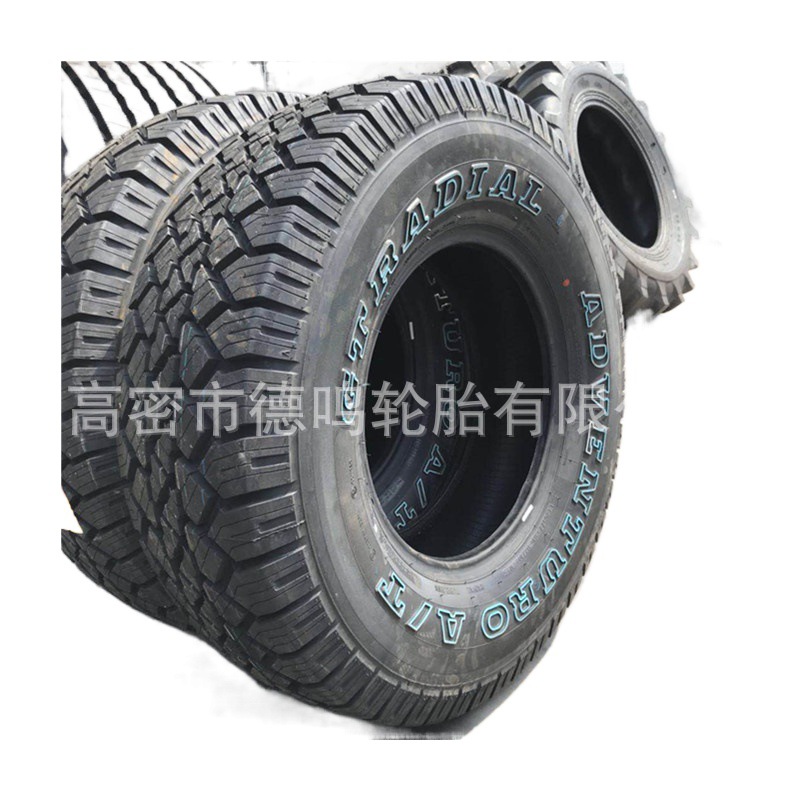 Fábrica Huanghai Iveco NJ2046 modelo 255/100R 16 265/75R16 neumático todoterreno