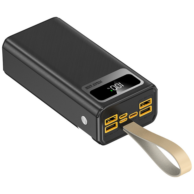 充电宝大容量不虚标30000毫安快充手机移动电源户外照明powerbank|undefined