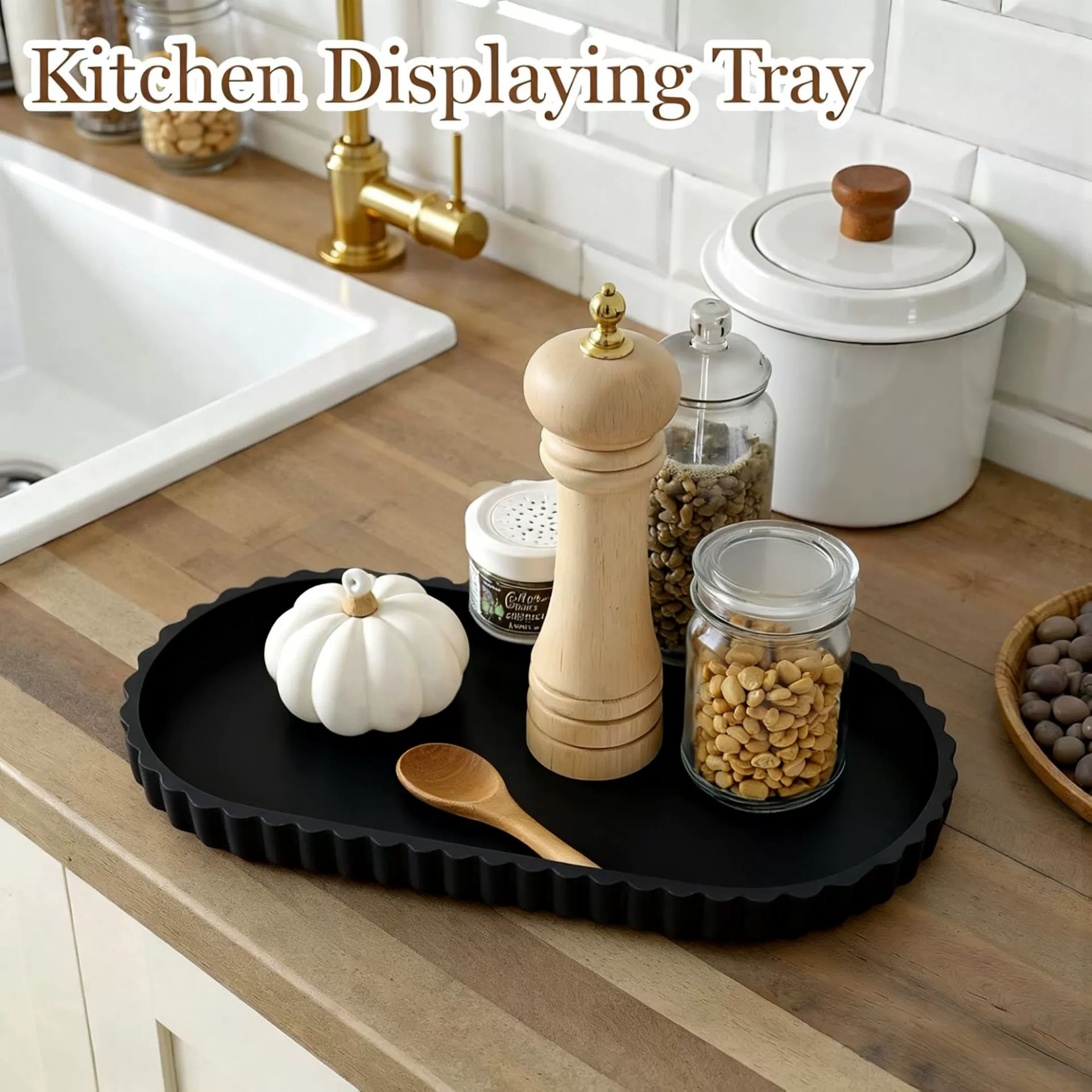 Новинка для трансграничной торговли: силиконовый поднос овальной формы с кружевным узором, кухонный поднос для хранения, рождественская настольная подставка для хранения из мрамора