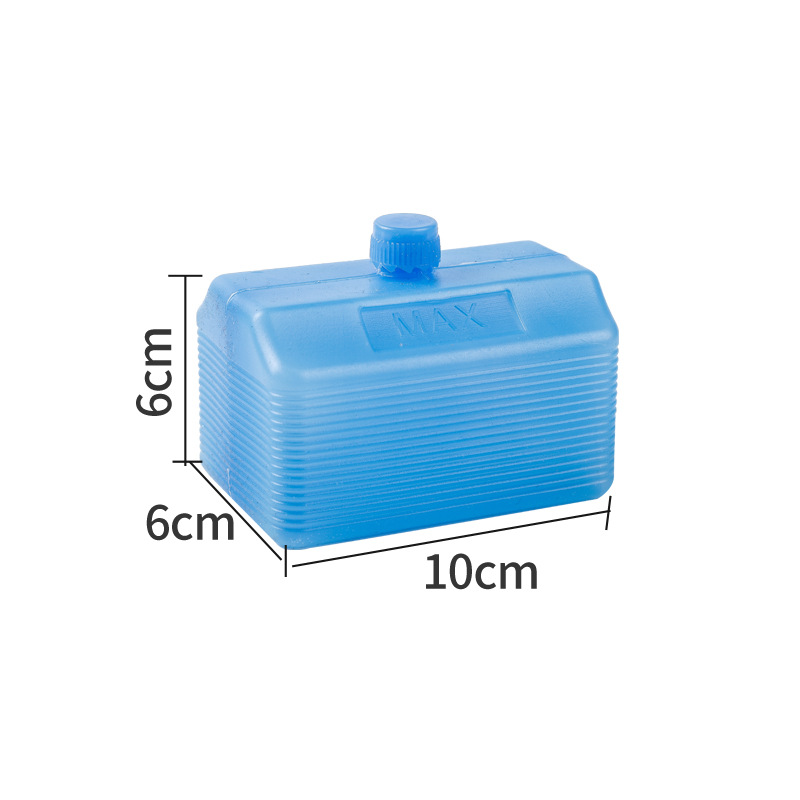 Caja de hielo transfronteriza ventilador de aire acondicionado caja de hielo refrigerador caja de hielo azul congelación bolsa de hielo image 21