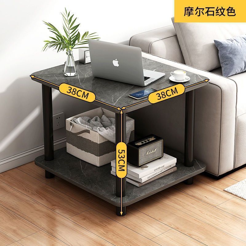 Taberna de cama flotante moderna simple lujosa alta sensación de dormitorio pequeño gabinete de almacenamiento junto a la cama pequeño gabinete creativo doméstico