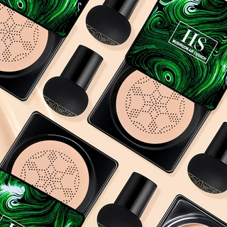 航素水润无暇蘑菇气垫小头BB霜粉底液遮瑕隔离保湿亮肤清爽正品