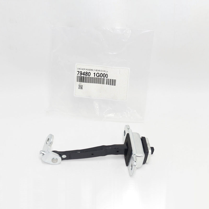 794801G000 is suitable for 2006-2011 Kia Rio left rear door stop arm hinge belt