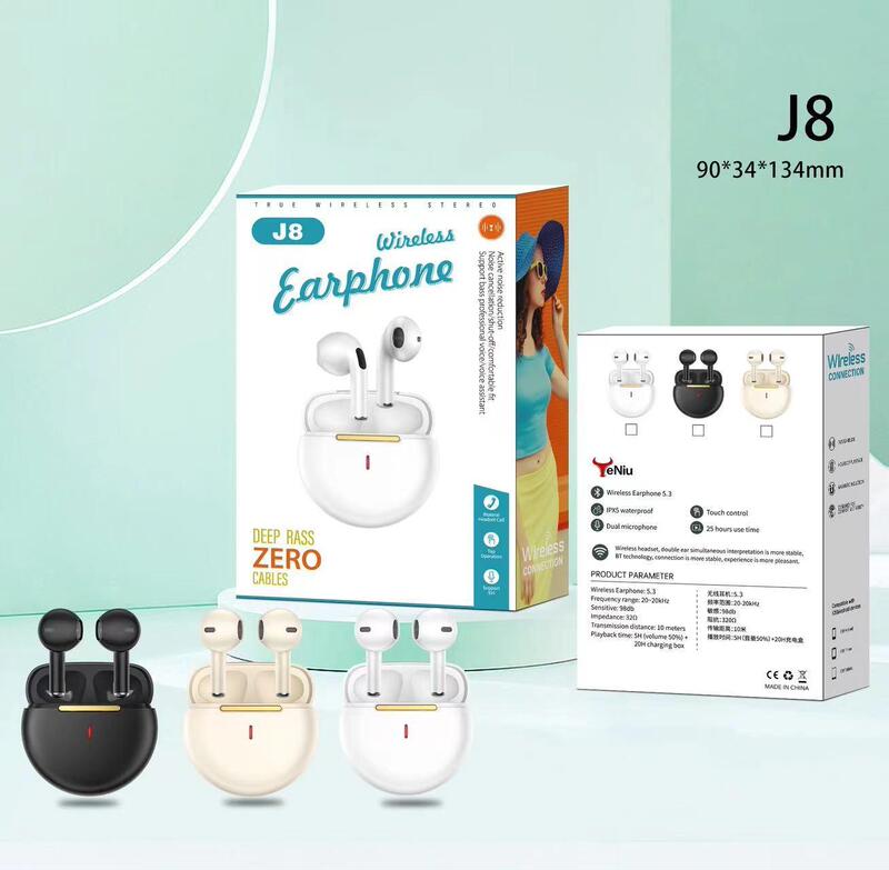 J8ブルートゥースイヤホンJシリーズワイヤレスイヤホンJ5ハイビジョン音质デジタルディスプレイJ23クリアルームJ38カップルJ15|undefined