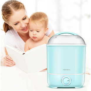 Free Shipping Neheal Baby Bottle Sterilizer with Dryer Multifunctional Baby Special Steam Pot Cabinet Sterilizer