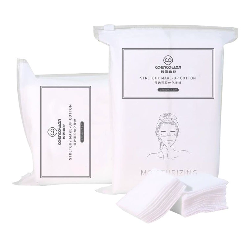 Три в одном мокрые хлопчатобумажные хлопчатобумажные хлопчатобумажные хлопки могут растягивать глаза, нос, рот, комбинированные отверстия