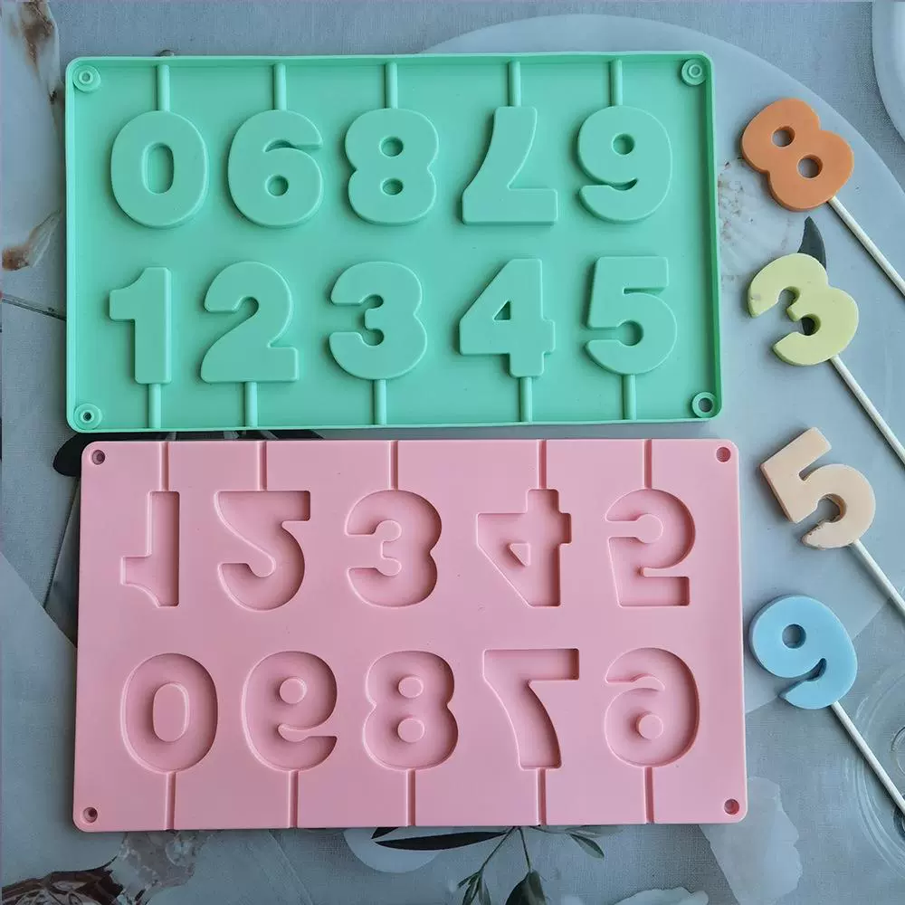 Силиконовая форма, акриловый легкий фондант, DIY