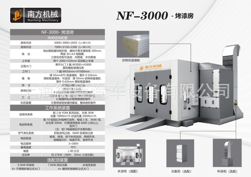 Южная NF-3000 покраски (три двери)