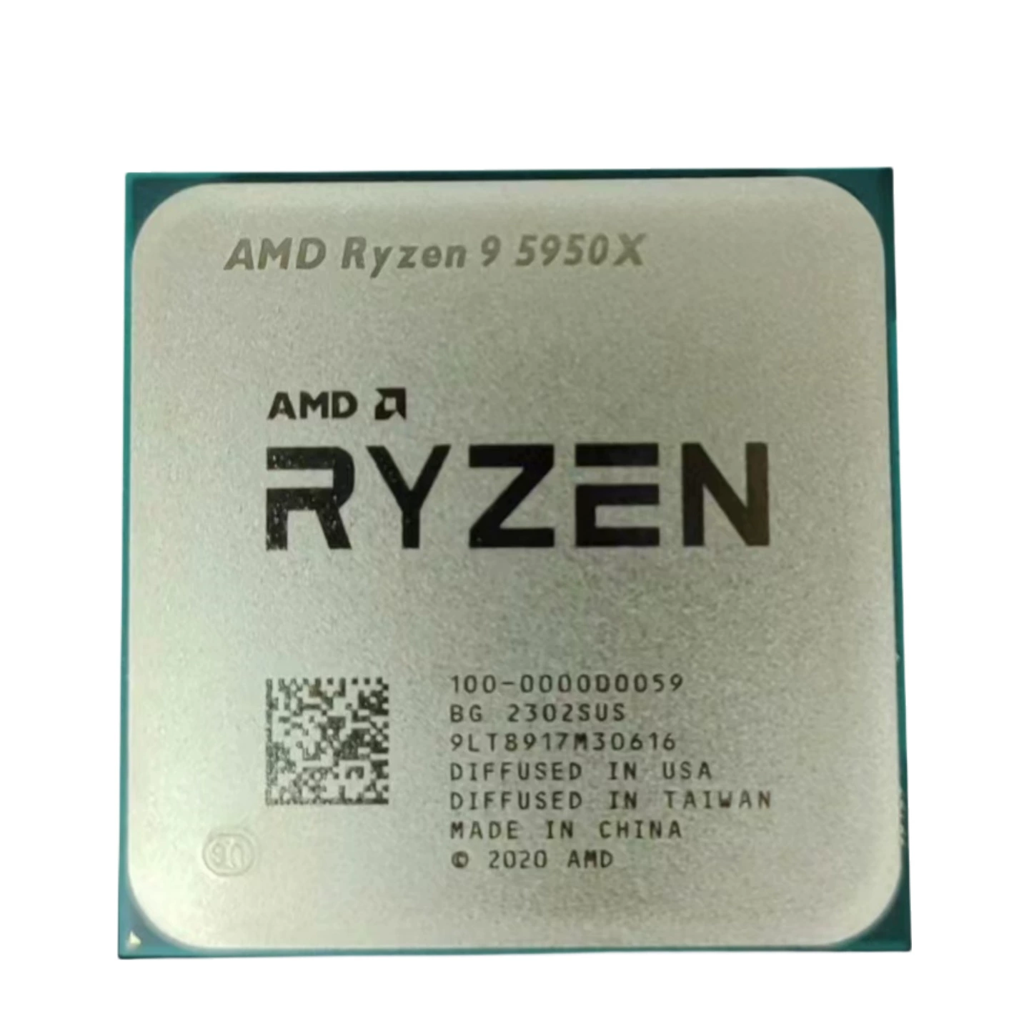 Процессор CPU AMD Ryzen 9 5950X, 16 ядер, 32 потока