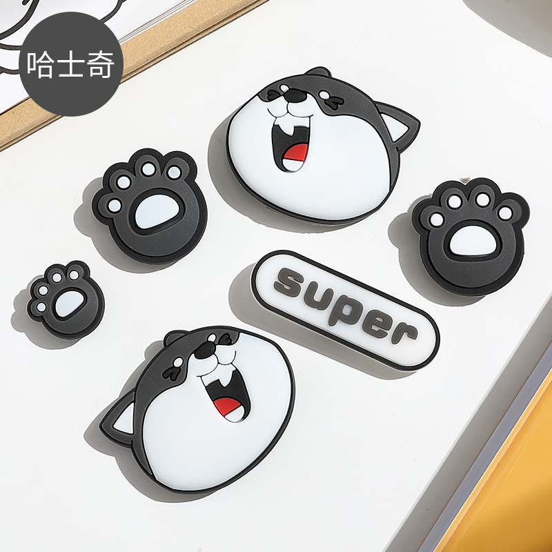 Hoyo Hoyo accesorios de zapatos lindos dibujos animados DIY botones de zapatos floral botones de zapatos accesorios botones de botones accesorios botones de PVC botones de zapatos