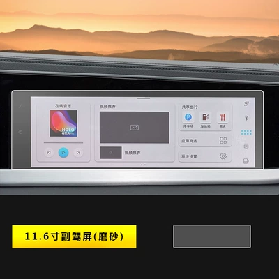 Car interior film, of Volkswagen Passat Pro Central - 25-26-passat-pro-116inch-passenger-matte