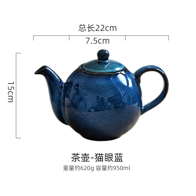 Teapot - Ojos de gato azul