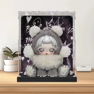 ������չʾ���m�����ݬ���SKULLPANDA������ë�q���з��m���k�ռ{