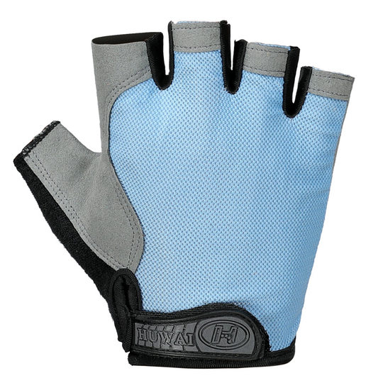 Cycling Gloves Men's Half-Finger Sports Fitness Women's Summer Thin Outdoor Spinning Bicycle Non-Slip Shock Absorption Breathable