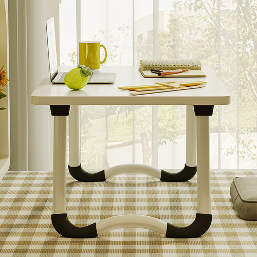 Factory Directly Operated Bed Small Table Foldable Simple Laptop Desk Student Dormitory Renting Table Tatami Desk