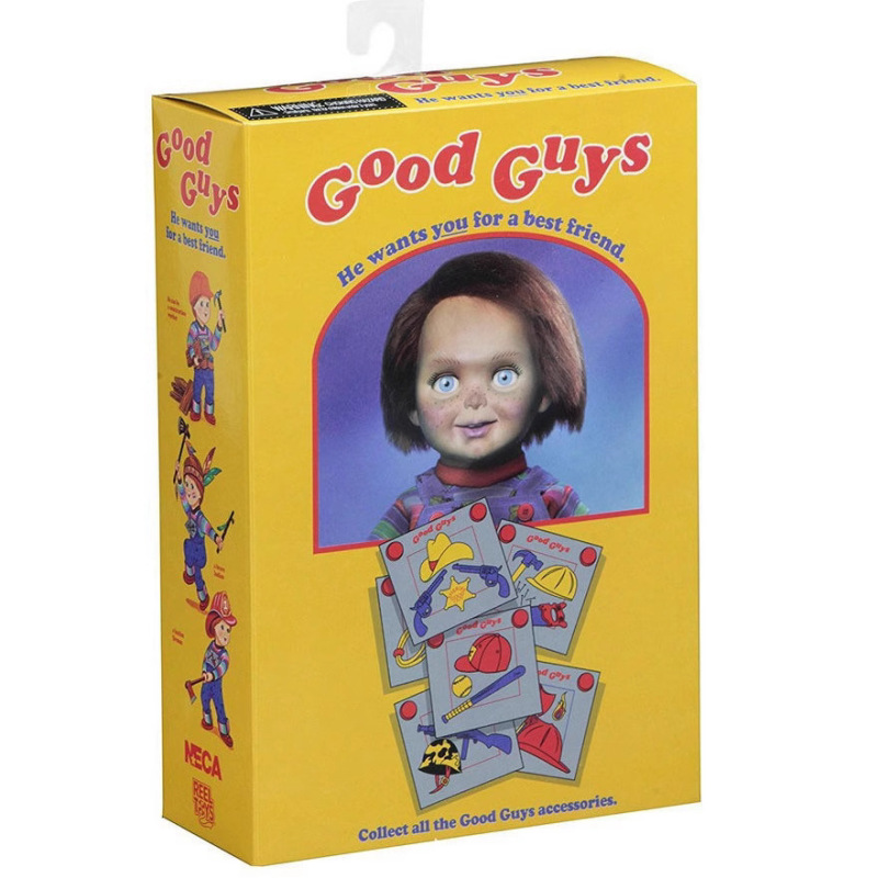 Neca Ghost Doll Chucky Cult Chucky Deluxe Edition Ghost Doll Doll Hand Model Neca Ghost Doll Chucky Cult Chucky Deluxe Edition Ghost Doll Doll Hand Model
