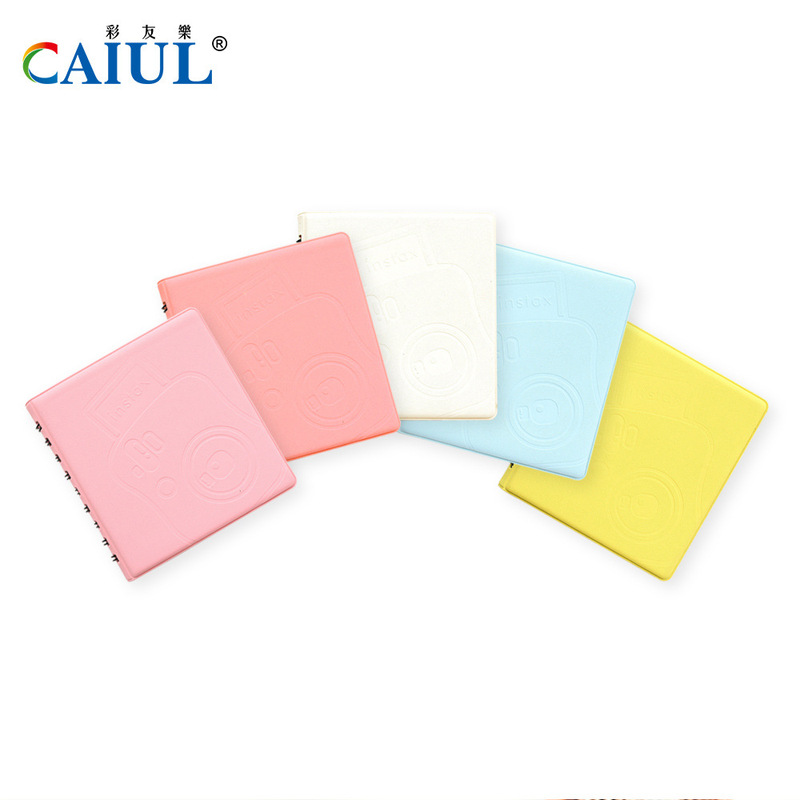 Caiyoule CAIUL3 "68 Macaron Coil Album for Polaroid mini11/EVO/Polaroid