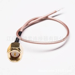 SMA ����ֱʽ ���^��RG316���� 50Ohm�Ӿ�10cm