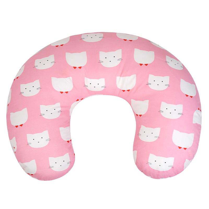 Comercio exterior transfronterizo almohada de lactancia infantil almohada elástica en forma de U almohada de lactancia almohada multifuncional almohada desmontable