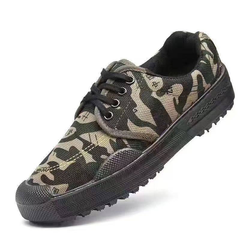 Liberation Shoes Construction Site Wear-Resistant Work Shoes Non-Slip Training Shoes Rubber Shoes Dad Shoes Labor Protection Shoes Military Training Shoes Cross-Border Liberation Shoes Construction Site Wear-Resistant Work Shoes Non-Slip Training Shoes Rubber Shoes Dad Shoes Labor Protection Shoes Military Training Shoes Cross-Border
