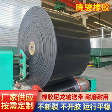 高耐磨橡胶输送带耐高温尼龙输送带防滑阻燃传送带运输带工业皮带