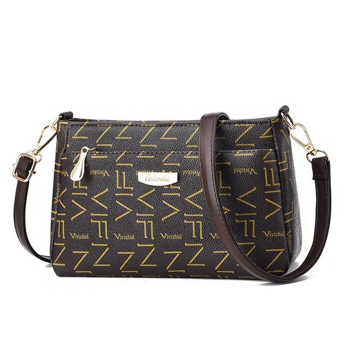 包包女新款时尚潮流韩版大容量妈妈斜跨单肩方包手机女士腰包