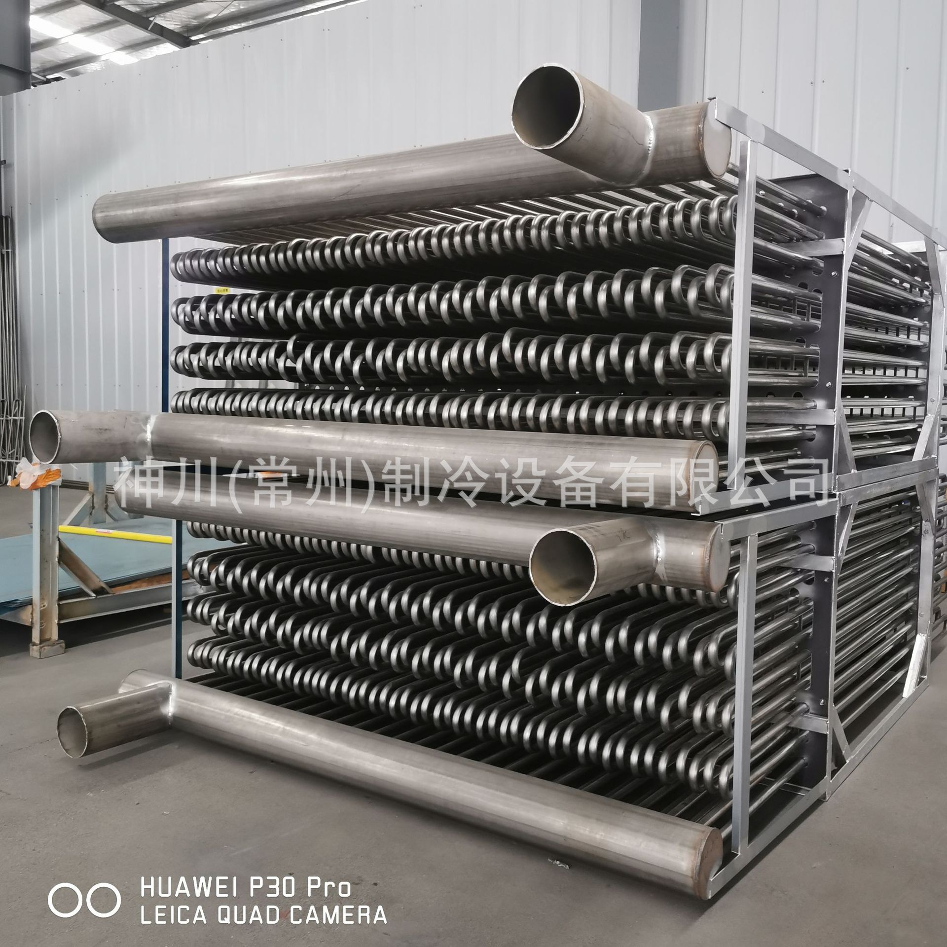 江苏出口 冷却塔盘管表冷器维修更换 神川 厂家供应