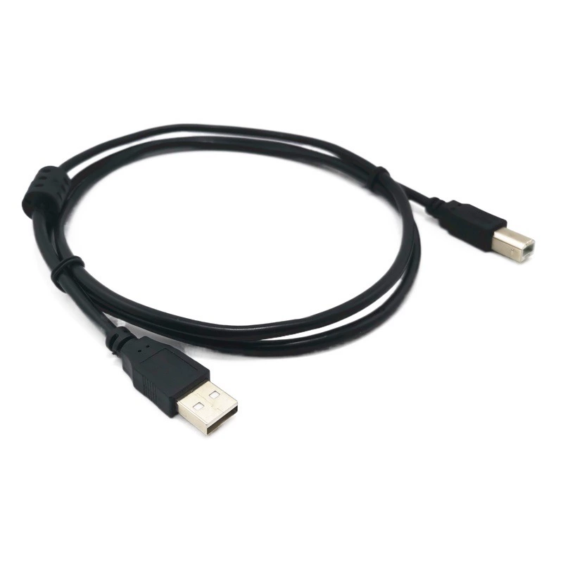 Чистая медь 1,5 метра 3 метра 5 метров USB-линия принтера компьютер удлиненный принтер черный квадратный принтер линия передачи данных