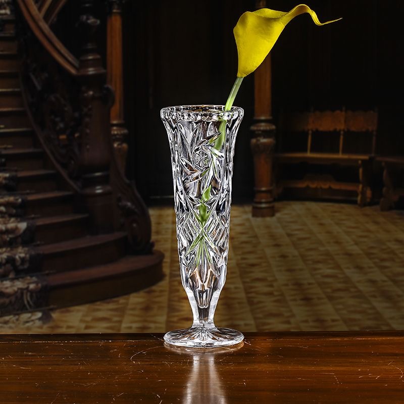 One-piece wholesale French-style small single-stem flower table vase decoration, arrangement flower vase, Instagram style