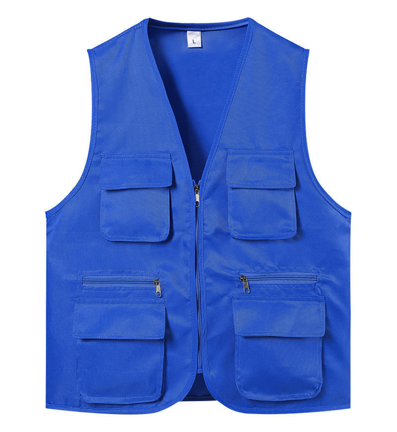 Muchos bolsillos al aire libre para padres e hijos ropa de caballo ventilada clips campamento de verano chaleco logo personalizado chaleco personalizado para niños ropa de actividad personalizada