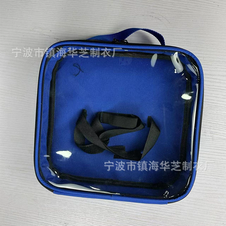 Комплект электрический пакет хранения инструмента синий небольшой портативный Оксфорд ткань синий ящик для инструментов