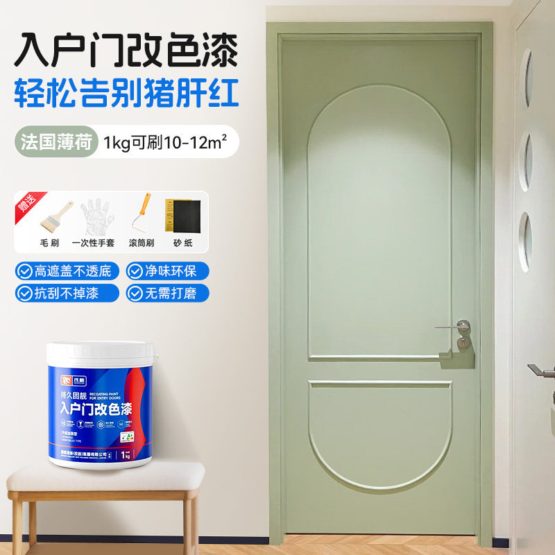 Pintura Metálica para Puertas, A Base de Agua