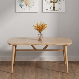 Dining Table for Home Small Apartment Modern Simple Dining Table and Chair Combination Dining Table Rectangular Table Leisure Fast Food Restaurant Table and Chairs