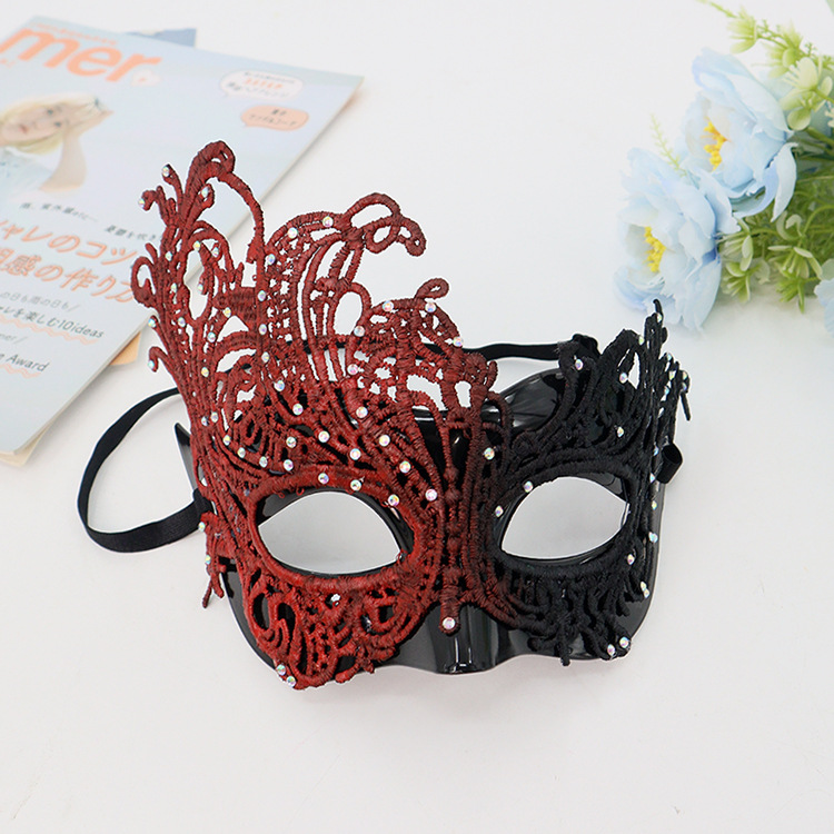 Máscaras transfronterizas de encaje de Phoenix para máscaras de maquillaje de baile de Halloween