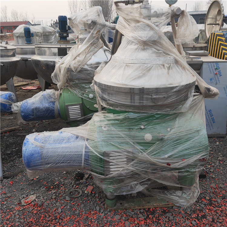 厂家处理二手碟片离心机 机械分离设备