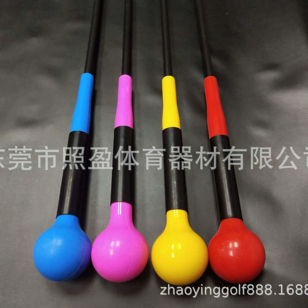 Гольф качели тренажер гольф упражнения палку тренер рекомендую мягкий клуб Гольф принадлежности Многоцветный выбор