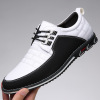 Fashionable footwear for leisure for leather shoes English style, plus size, British style