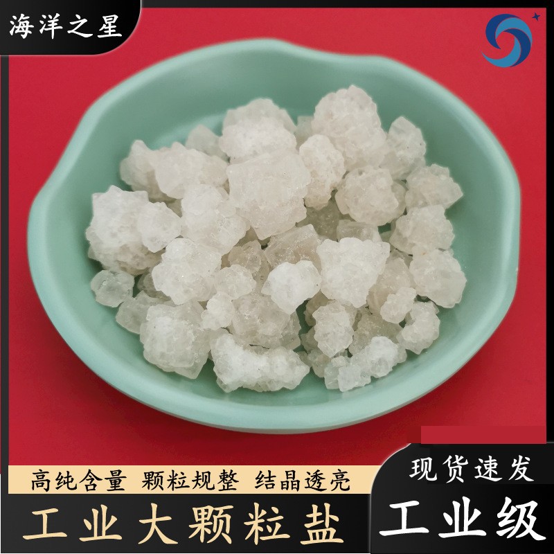 高纯度大颗粒工业盐 7647-14-5 工业级大颗粒盐 大颗粒盐氯化钠