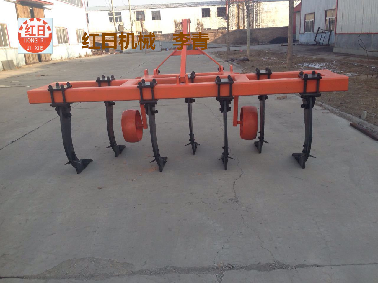 7齿深松机深耕机   深松机制造厂家  深耕机出口  深松机耕作机械