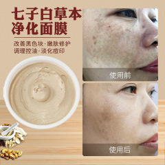 200g ハーブクレンジングマスク、塗布型マスク、くすみ改善、透明感修復、アンジェリカ、アトラクティカ、セブンシードホワイトマスク