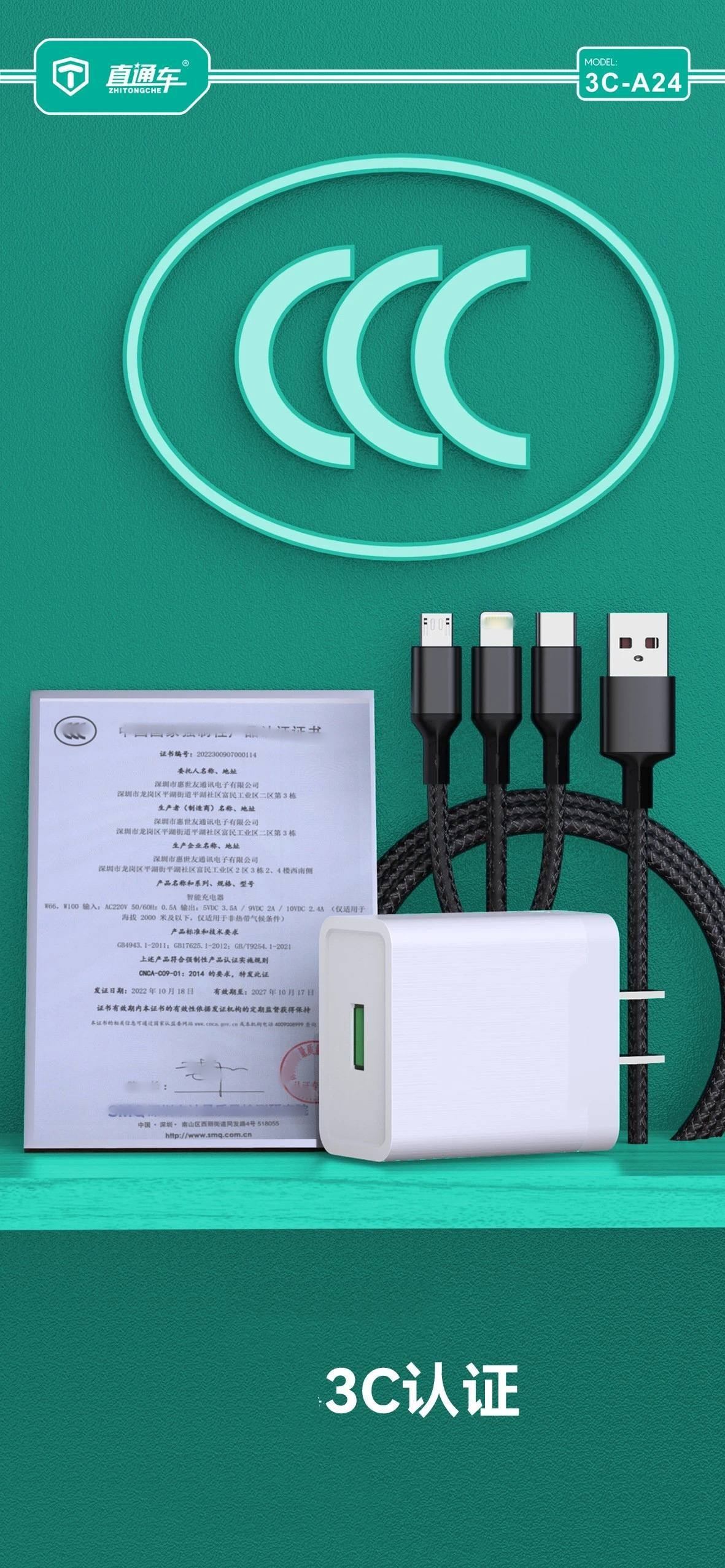120W Üçlü Veri Kablosu ve Hızlı Şarj Başlığı Seti Apple Android Huawei Telefon Uyumlu Hediye Toptan Satış