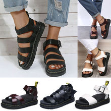 New Womens Flatform Summer Ankle Strap Sandals כЬŮ