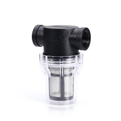 IBC drum joint drum accessories filter screen garden pipe joint filter drum PE pipe joint 1/4 inch 3/8 inch