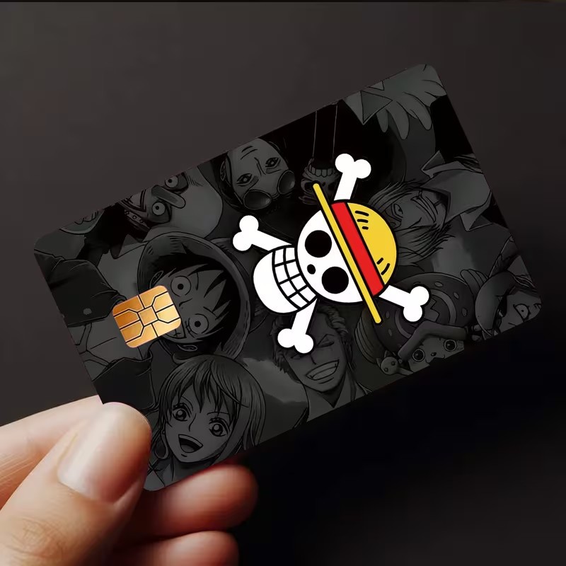 Pegatina Protectora para Tarjeta Bancaria de PVC, Impermeable, para Tarjeta de Crédito image 18