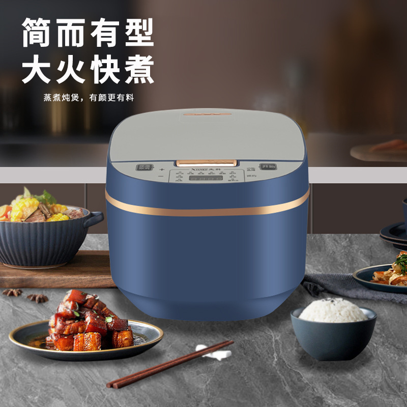 新型電気圧力鍋知能5リットル大容量家庭用高圧鍋炊飯器卸売りプレゼント直供炊飯器|undefined